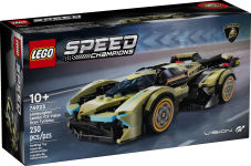Alternative view 6 of LEGO Speed Champions Lamborghini Lambo V12 Vision GT Super Car 76923