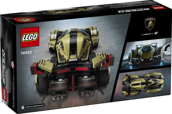 LEGO Speed Champions Lamborghini Lambo V12 Vision GT Super Car 76923