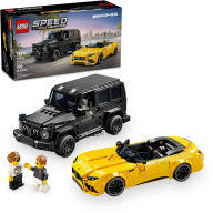 LEGO Speed Champions Mercedes-AMG G 63 & Mercedes-AMG SL 63 76924