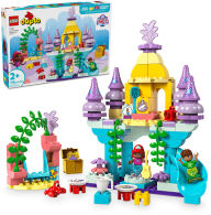 Title: LEGO DUPLO Disney Ariel's Magical Underwater Palace 10435