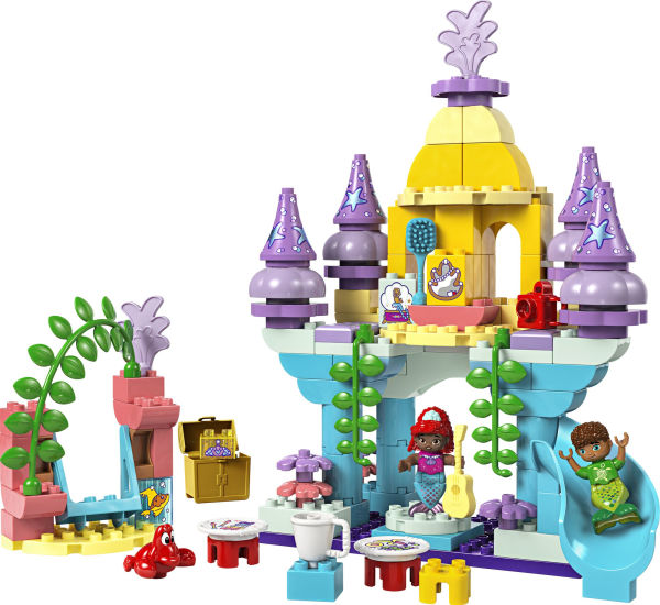 LEGO DUPLO Disney Ariel's Magical Underwater Palace 10435