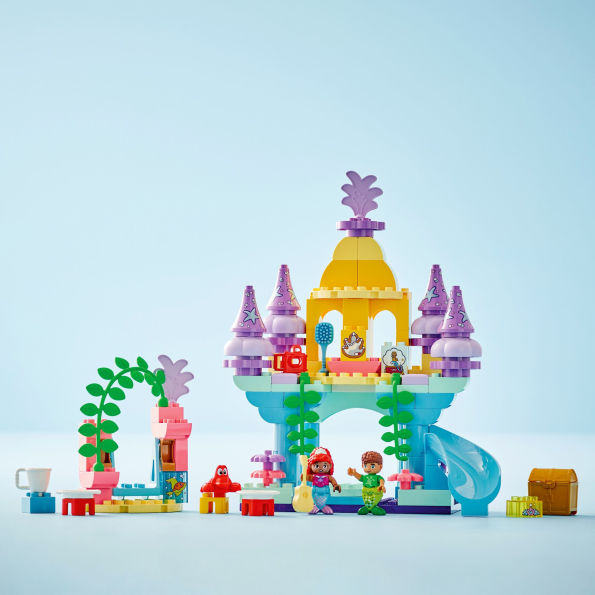 LEGO DUPLO Disney Ariel's Magical Underwater Palace 10435