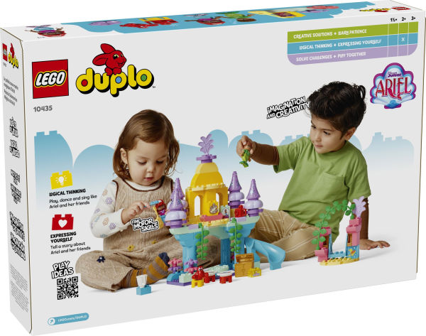 LEGO DUPLO Disney Ariel's Magical Underwater Palace 10435