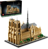 Title: LEGO Architecture Notre-Dame de Paris 21061