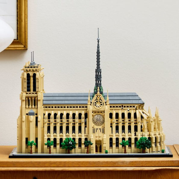 LEGO Architecture Notre-Dame de Paris 21061