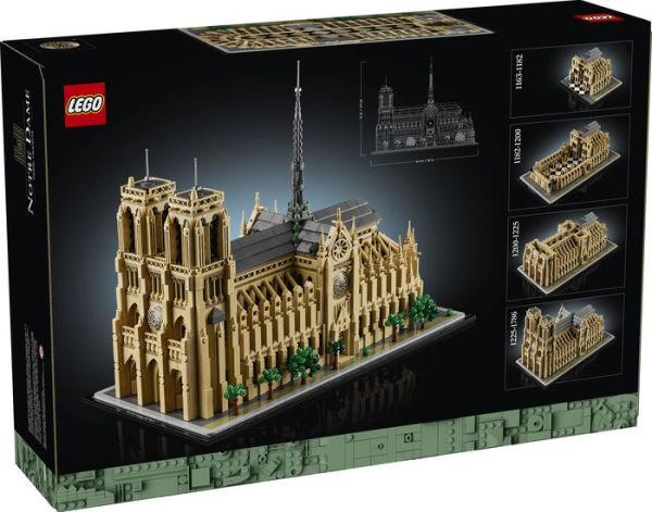 LEGO Architecture Notre-Dame de Paris 21061