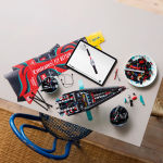 Alternative view 3 of LEGO Technic Emirates Team New Zealand AC75 Yacht 42174