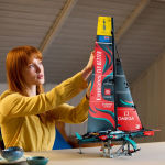Alternative view 4 of LEGO Technic Emirates Team New Zealand AC75 Yacht 42174