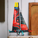 Alternative view 5 of LEGO Technic Emirates Team New Zealand AC75 Yacht 42174