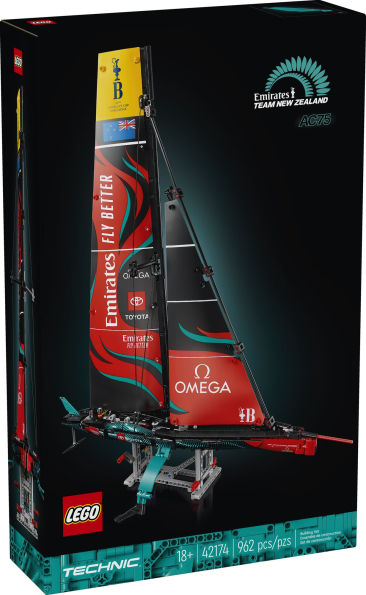 LEGO Technic Emirates Team New Zealand AC75 Yacht 42174