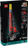 Alternative view 7 of LEGO Technic Emirates Team New Zealand AC75 Yacht 42174