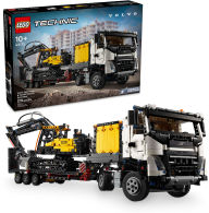 Title: LEGO Technic Volvo FMX Truck & EC230 Electric Excavator 42175