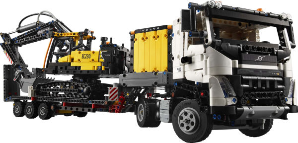 Lego Semi & Mini-ex shops Tractor