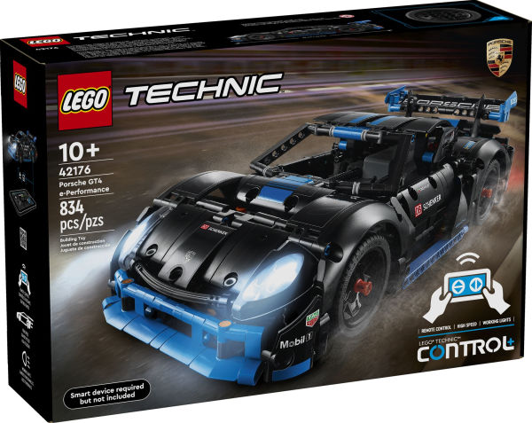 LEGO Technic Porsche GT4 e-Performance Race Car 42176