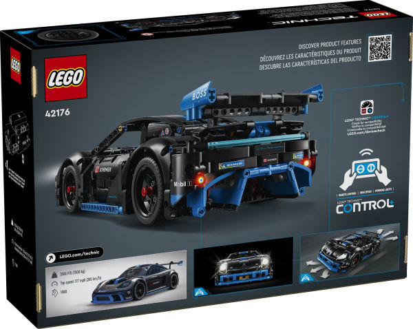 LEGO Technic Porsche GT4 e-Performance Race Car 42176