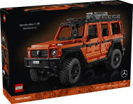 Alternative view 6 of LEGO Technic Mercedes-Benz G 500 PROFESSIONAL Line 42177
