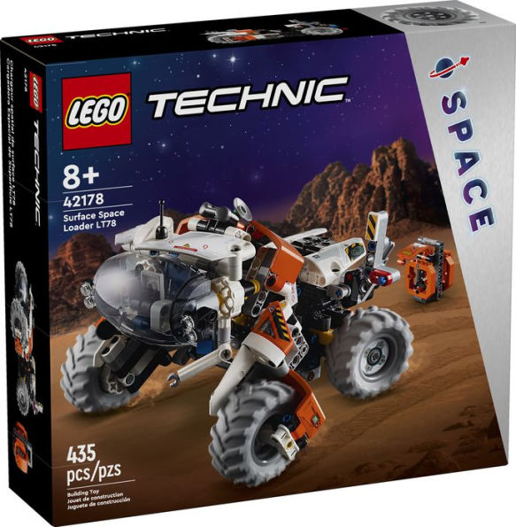 LEGO Technic Surface Space Loader LT78 42178