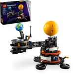 Alternative view 1 of LEGO Technic Planet Earth and Moon in Orbit 42179