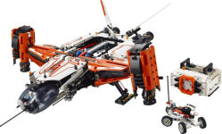 Alternative view 2 of LEGO Technic VTOL Heavy Cargo Spaceship LT81 42181