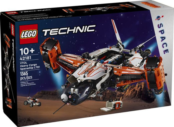 LEGO Technic VTOL Heavy Cargo Spaceship LT81 42181