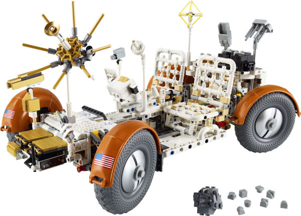 LEGO Technic NASA Apollo Lunar Roving Vehicle - LRV 42182