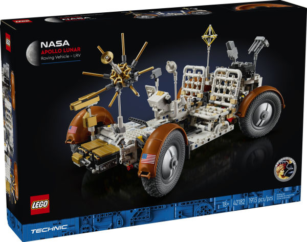 LEGO Technic NASA Apollo Lunar Roving Vehicle - LRV 42182