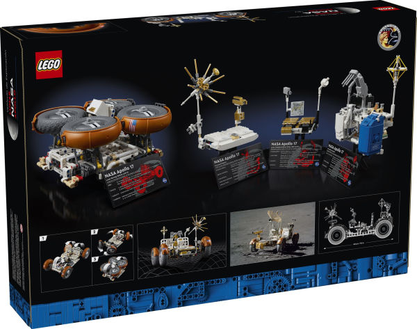 LEGO Technic NASA Apollo Lunar Roving Vehicle - LRV 42182