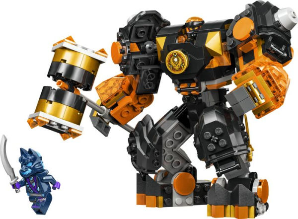 LEGO Ninjago Cole's Elemental Earth Mech 71806