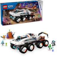 Title: LEGO City Space Command Rover and Crane Loader 60432