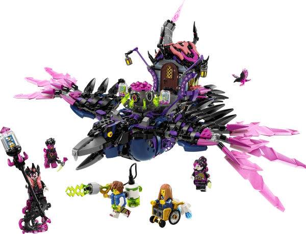 LEGO DREAMZzz The Never Witch's Midnight Raven 71478