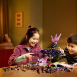 Alternative view 3 of LEGO DREAMZzz The Never Witch's Midnight Raven 71478