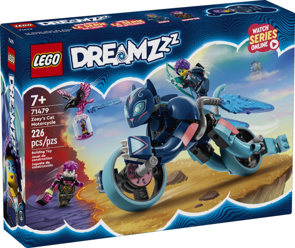 LEGO DREAMZzz Zoey's Cat Motorcycle 71479