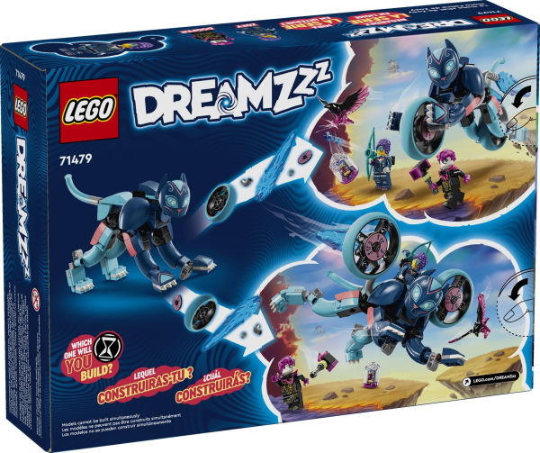 LEGO DREAMZzz Zoey's Cat Motorcycle 71479