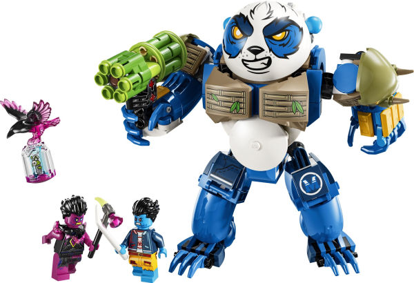 LEGO DREAMZzz Logan the Mighty Panda 71480