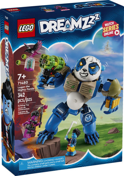 LEGO DREAMZzz Logan the Mighty Panda 71480