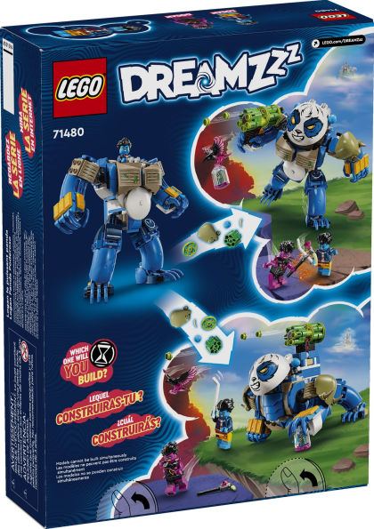 LEGO DREAMZzz Logan the Mighty Panda 71480