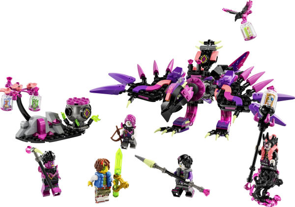 LEGO DREAMZzz The Never Witch's Nightmare Creatures 71483