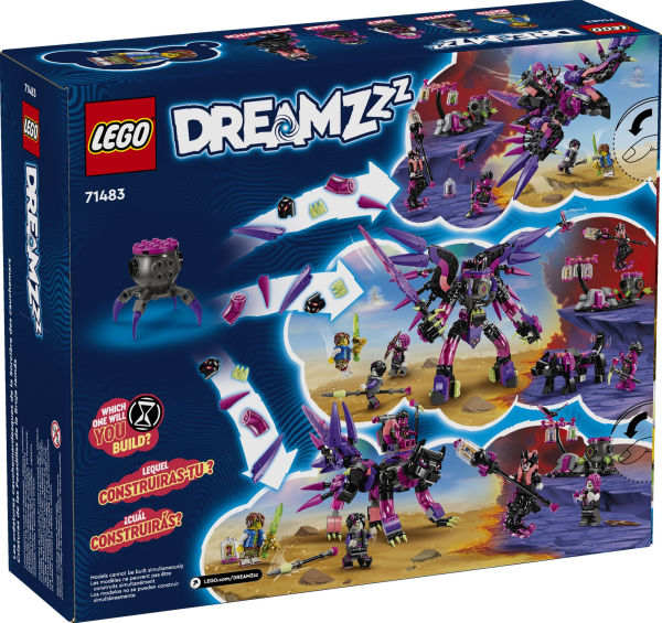 LEGO DREAMZzz The Never Witch's Nightmare Creatures 71483