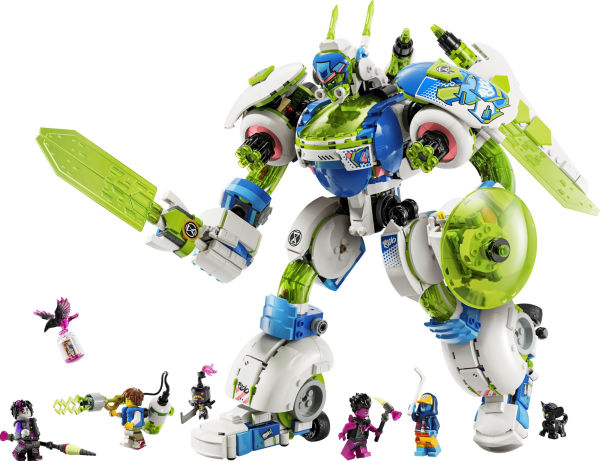 LEGO DREAMZzz Mateo and Z-Blob the Knight Battle Mech 71485