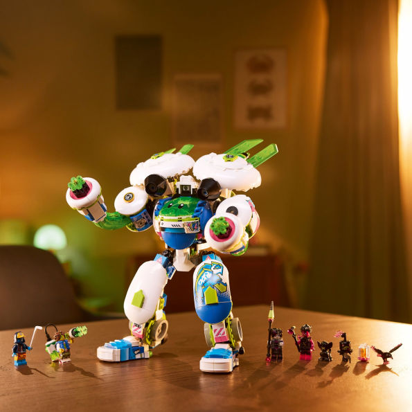 LEGO DREAMZzz Mateo and Z-Blob the Knight Battle Mech 71485