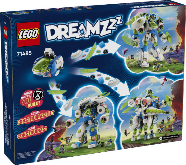 LEGO DREAMZzz Mateo and Z-Blob the Knight Battle Mech 71485