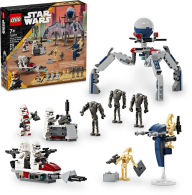 Title: LEGO Star Wars Clone Trooper & Battle Droid Battle Pack 75372