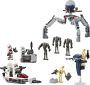 Alternative view 2 of LEGO Star Wars Clone Trooper & Battle Droid Battle Pack 75372