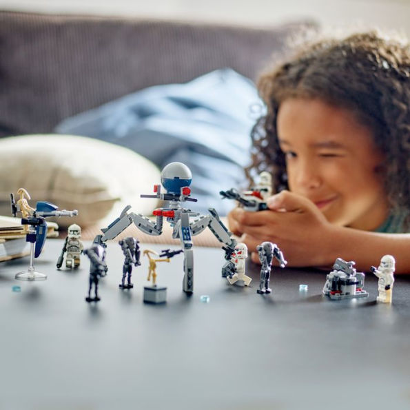 LEGO Star Wars Clone Trooper & Battle Droid Battle Pack 75372 by