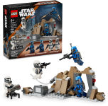 Alternative view 1 of LEGO Star Wars Ambush on Mandalore Battle Pack 75373