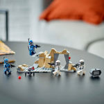Alternative view 5 of LEGO Star Wars Ambush on Mandalore Battle Pack 75373