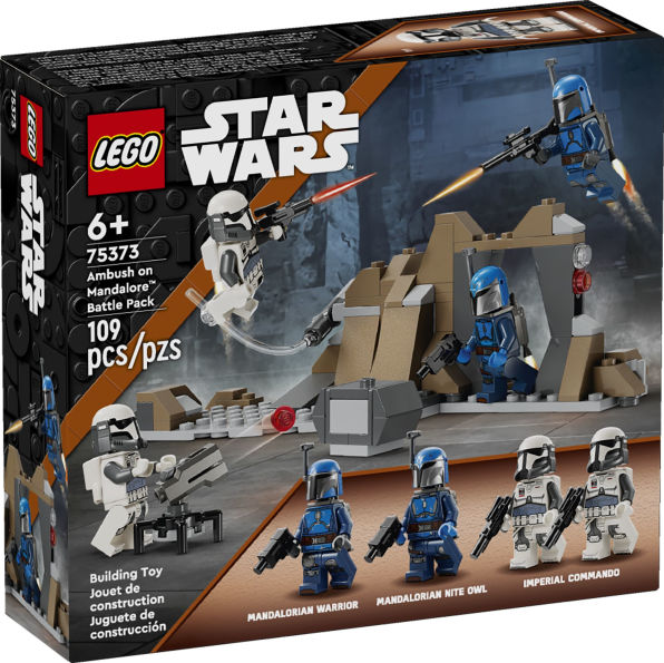 LEGO Star Wars Ambush on Mandalore Battle Pack 75373