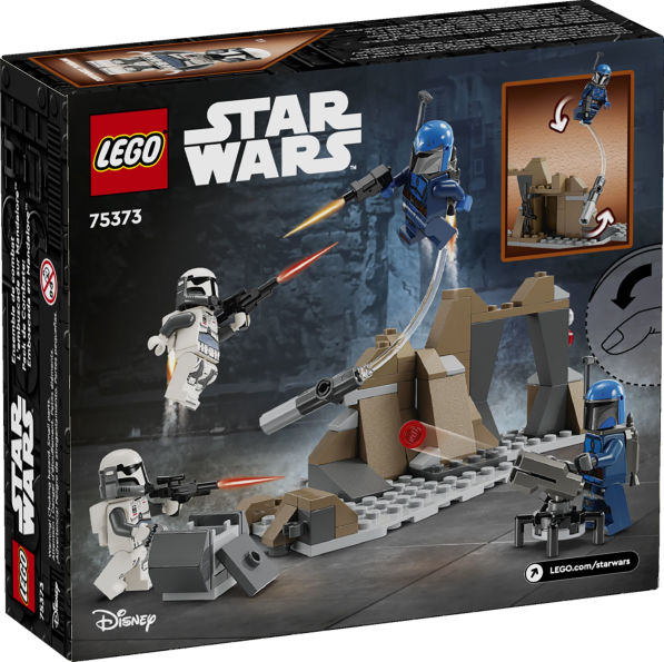 LEGO Star Wars Ambush on Mandalore Battle Pack 75373