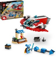 Title: LEGO Star Wars The Crimson Firehawk 75384