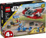 Alternative view 6 of LEGO Star Wars The Crimson Firehawk 75384